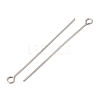 Non-Tarnish 304 Stainless Steel Eye Pin X-STAS-R045-45mm-2