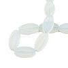 Imitation Jade Glass Beads Strands GLAA-E033-05A-4