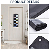 2Pcs 2 Styles 16 Grids Oxford Fabric Jewelry Rolls for Sunglasses DIY-FH0010-75-5