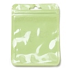 Rectangle Plastic Yin-Yang Resealable Packaging Bags ABAG-A007-02E-04-1