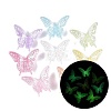 Luminous Opaque Acrylic Beads OACR-N160-55-1