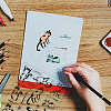 PVC Plastic Stamps DIY-WH0167-57-0055-4
