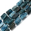 Natural Apatite Beads Strands GG-CBA8682-A06-2