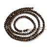 Natural Tiger Eye Beads Strands G-M399-03A-01-3