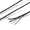 10 Skeins 12-Ply Metallic Polyester Embroidery Floss OCOR-Q057-A03-3