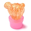Transparent Resin Cabochons RESI-R437-02C-2
