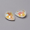 Glass Rhinestone Cabochons RGLA-L024-E01-MI-4