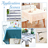 8 Pcs 2 Styles Stainless Steel Table Cover Tablecloth Weights HJEW-OC0001-02-6
