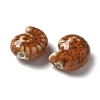 Handmade Porcelain Beads X-PORC-L080-F19-2