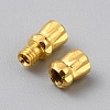 Column Brass Screw Clasps FIND-WH0518-97B-2