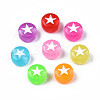 Transparent Acrylic Beads TACR-S135-029-2