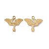 Ion Plating(IP) 304 Stainless Steel Pendants STAS-B031-36G-1