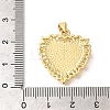 Rack Plating Brass Pendants KK-I722-09G-N-3