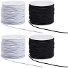 4Rolls 2 Colors Elastic Cords EC-PA0001-02A-1