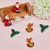 Christmas Theme Plastic Home Display Decorations AJEW-SZ0001-14-5