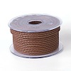 Braided Cowhide Cord WL-I003-3mm-D-12-1