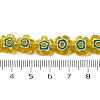 Handmade Millefiori Lampwork Beads Strands LAMP-G164-03H-4