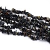 Blue Tiger Eye Beads Strands G-O049-30-1