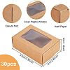 Kraft Paper Box CON-WH0032-F01-2