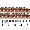 Synthetic Moonstone Beads Strands G-P528-J01-02-4
