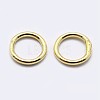 925 Sterling Silver Soldered Closed Jump Rings STER-F036-03G-0.9x5-2