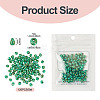 Picasso Glass Seed Beads SEED-TADJ0001-05F-3