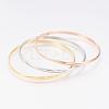 304L Stainless Steel Bangles BJEW-G568-12-1