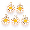 Alloy Enamel Charms ENAM-S121-049-M-3