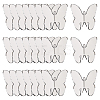 24Pcs Acrylic Wine Glass Charms AJEW-FG0003-46B-1