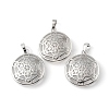 Natural Quartz Crystal Pendants G-P498-04P-24-1