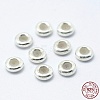 925 Sterling Silver Beads STER-I014-5mm-24S-4