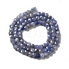 Natural Tanzanite Beads Strands G-I341-03-3