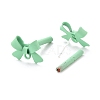 Alloy Stud Earring Findings LS-EJEW-J102-08I-2