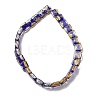 Handmade Gold Foil and Silver Foil Lampwork Beads FOIL-C001-01B-06-2
