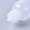 Plastic Glue Liquid Container CON-WH0006-01-50ml-3