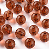 Transparent Acrylic Beads X-MACR-S370-A16mm-765-1