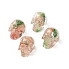 Synthetic Dolomite Dyed Chips Beads G-E185-22-1