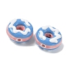 Handmade Porcelain Enamel Beads PORC-K003-09H-2