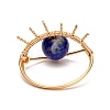 Healing Power Natural Lapis Lazuli Rings Set for Men Women X1-RJEW-TA00007-07-5
