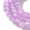 Crackle Glass Beads Strands LS-GLAA-U001-4mm-04-3