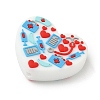 Silicone Beads SIL-I018-02C-2