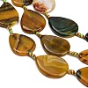 Natural Banded Agate/Striped Agate Beads Strands GG-CBAE0EB-01A-08-4