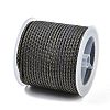 11M Polyester Braided Cord with Cotton Core & Metallic Thread OCOR-Z006-01-10-2