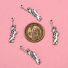 Tibetan Style Alloy Statue of Liberty Pendants TIBEP-Q043-152-RS-5