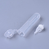 Transparent Disposable Plastic Centrifuge Tube DIY-WH0143-91D-1