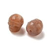 Natural Sunstone Beads G-K387-02B-2