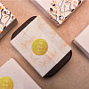 Plastic Self Adhesive Gold Foil Embossed Stickers DIY-WH0211-386-5