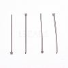 Tarnish Resistant 304 Stainless Steel Flat Head Pins STAS-H358-06C-2
