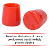 8Pair PVC High Heel Stoppers Protector FIND-GF0002-08E-4