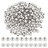 DICOSMETIC 150Pcs 202 Stainless Steel Cord End Caps STAS-DC0008-27-1